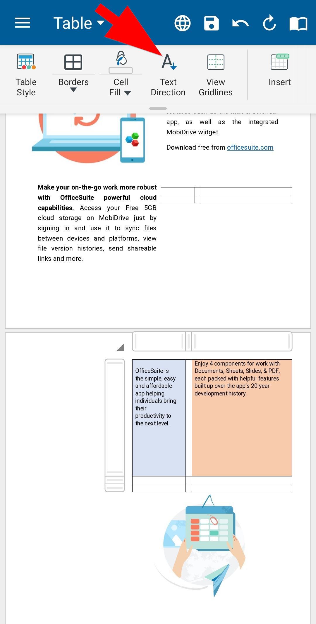 change-text-direction-in-a-table-cell-officesuite